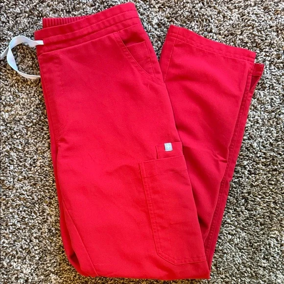 Figs Technical Collection Red Pants - Picture 5 of 5